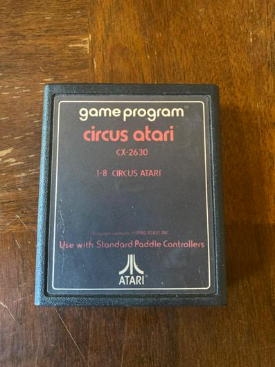 Circus Atari [Text Label] photo