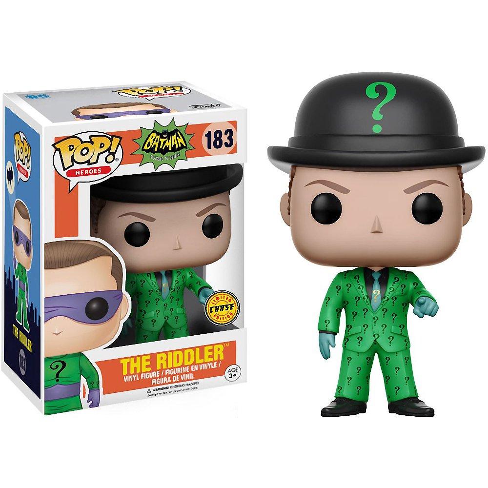 The Riddler [Chase] #183 Funko POP Heroes