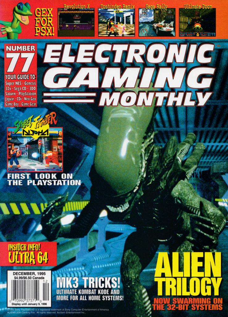 Electronic Gaming Monthly [Issue 77] Electronic Gaming Monthly