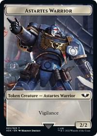 Astartes Warrior // Cherubael Magic Warhammer 40,000