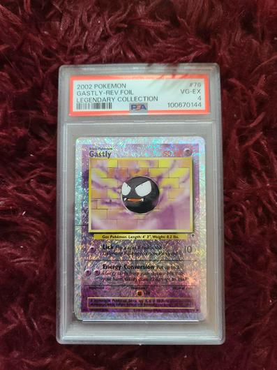 Gastly [Reverse Holo] #76 photo