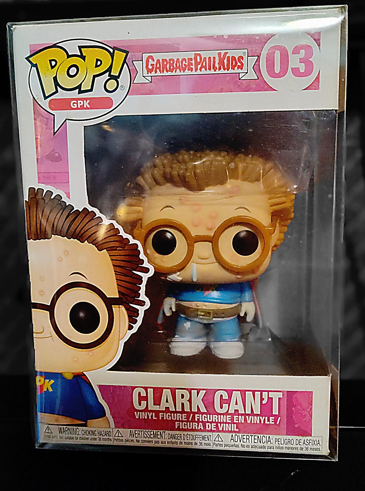 Clark Can't #3 Funko POP GPK