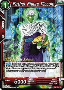 Father Figure Piccolo BT7-012_PR Dragon Ball Super Series 7 Pre-Release Promos