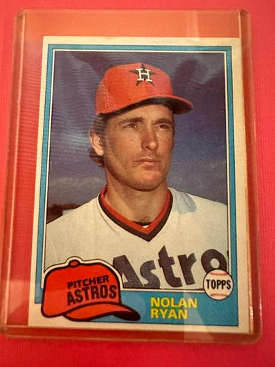 Nolan Ryan #240 photo