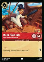 John Darling - Sophisticated Swordsman [Foil] #118 Lorcana Azurite Sea Prices