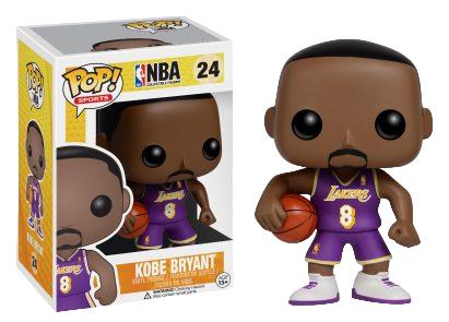 Kobe Bryant [Purple] #24 Funko POP Basketball