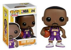 Kobe Bryant [Purple] #24 Funko POP Basketball Prices