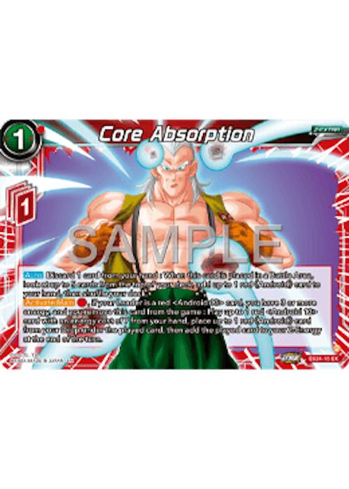 Core Absorption [Foil] EX24-15 Dragon Ball Super Premium Anniversary Box 2024