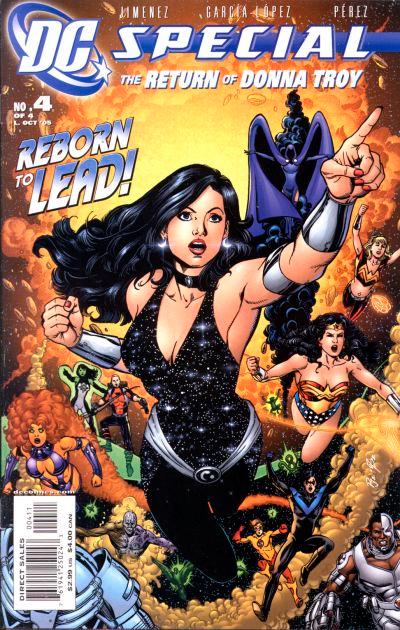 DC Special: The Return Of Donna Troy #4 (2005) Comic Books DC Special