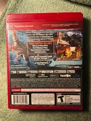 Variant Back Red Box | Uncharted 2: Among Thieves [Game of the Year] Playstation 3