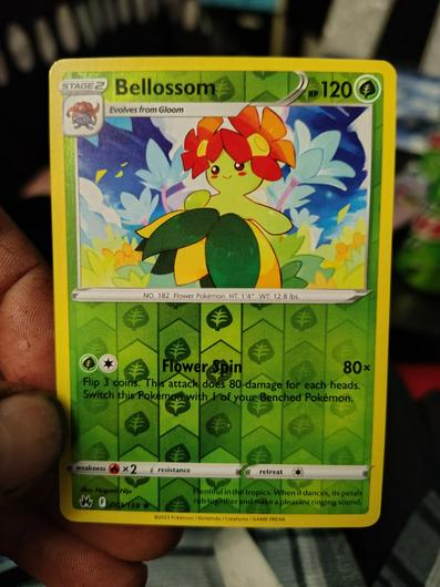 Bellossom [Reverse Holo] #3 photo