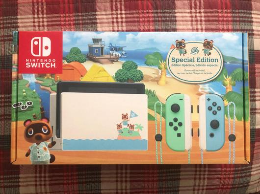 Nintendo Switch Animal Crossing: New Horizons Edition photo