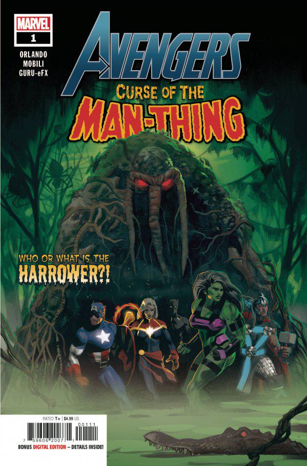 Avengers: Curse of the Man-Thing #1 (2021) Comic Books Curse of the Man-Thing