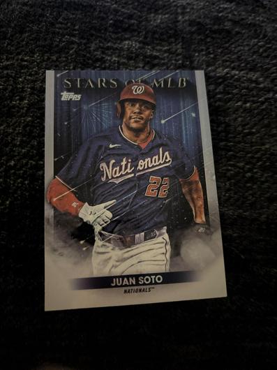 Juan Soto #SMLB-23 photo