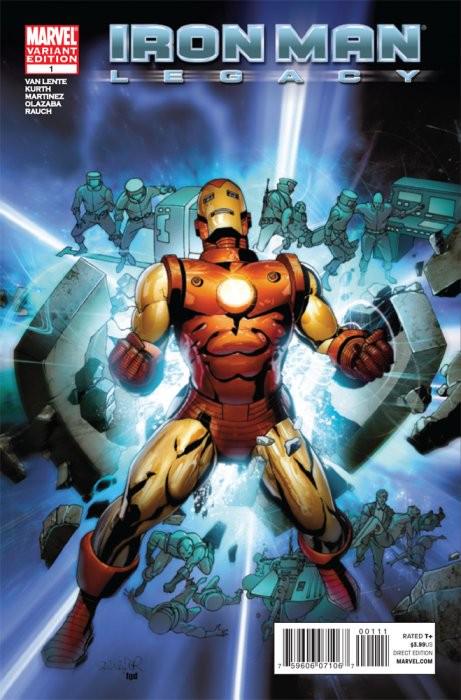 Iron Man: Legacy [Larroca] #1 (2010) Comic Books Iron Man: Legacy