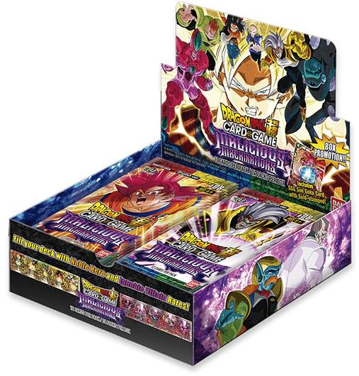 Malicious Machinations Booster Box  Dragon Ball Super Malicious Machinations