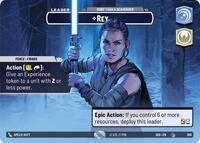 Rey - More Than a Scavenger [Showcase] #266 Star Wars Unlimited: Shadows of the Galaxy Prices