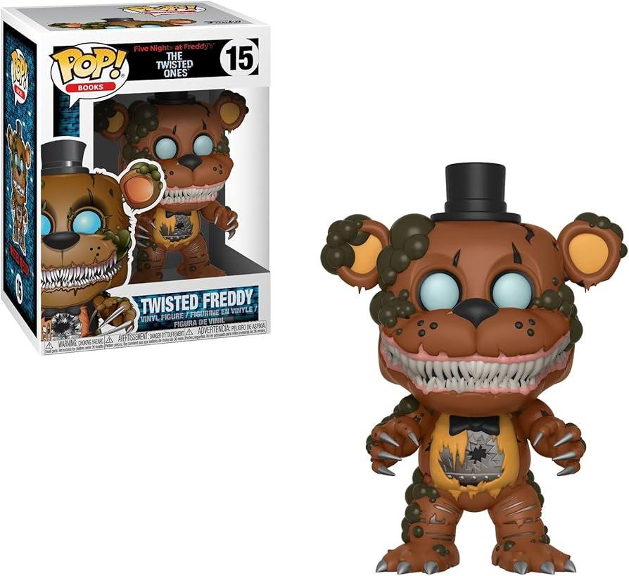 Twisted Freddy #15 Funko POP Books