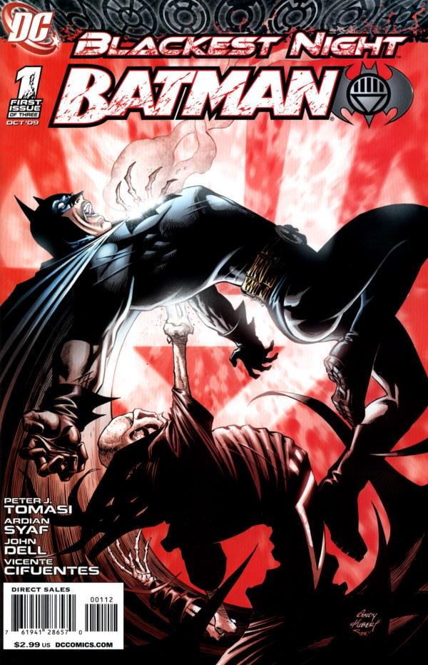 Blackest Night: Batman [2nd Print] #1 (2009) Comic Books Blackest Night: Batman