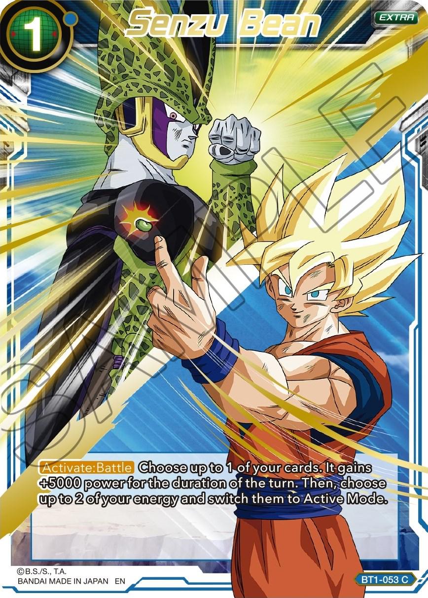 Senzu Bean [Gold Stamped Foil] BT1-053 Dragon Ball Super Mythic Booster