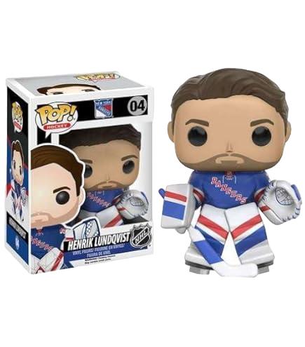 Henrik Lundqvist #4 Funko POP Hockey