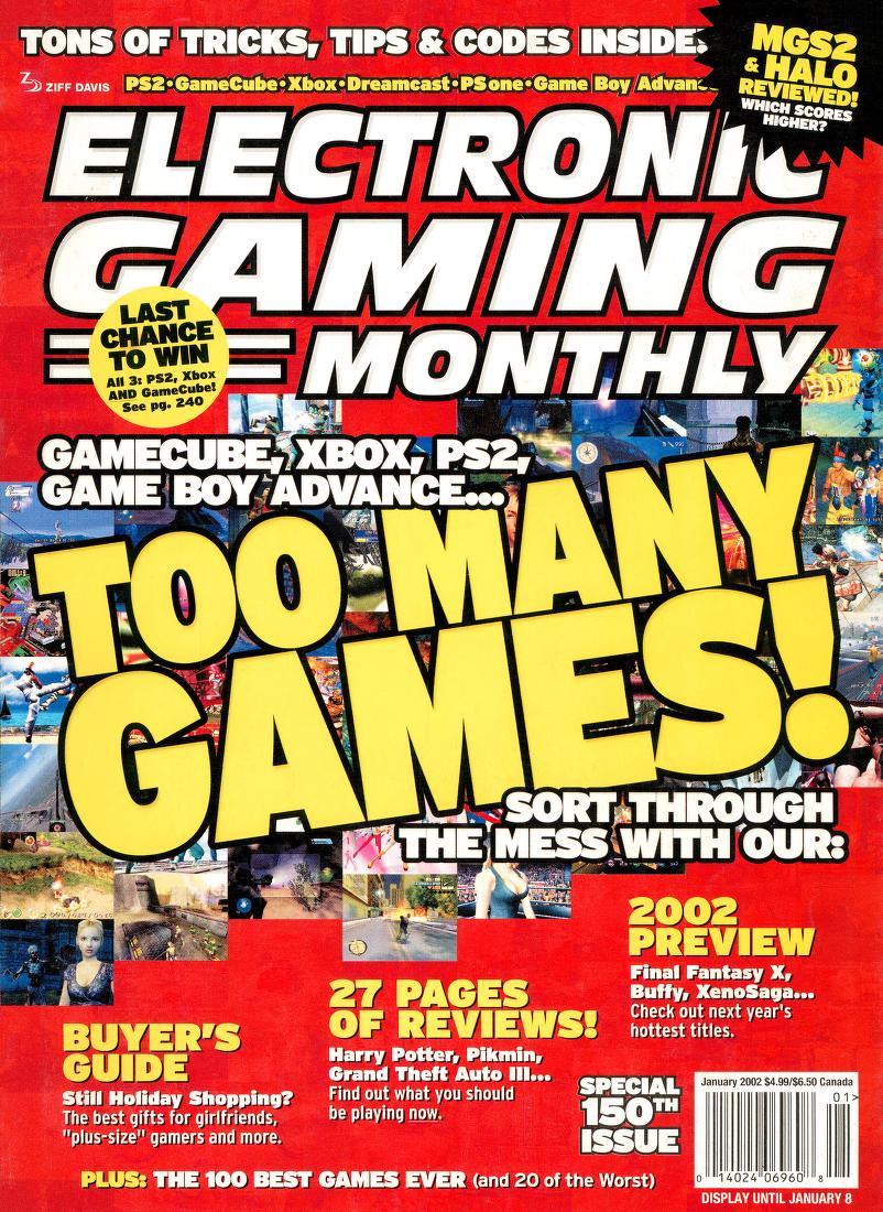 Electronic Gaming Monthly [Issue 150] Electronic Gaming Monthly