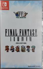 No Age | Final Fantasy I-VI Collection Pixel Remaster Asian English Switch