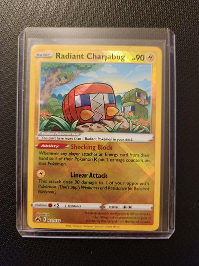 Radiant Charjabug [Reverse Holo] #51 photo