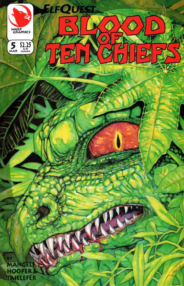 Elfquest: Blood of Ten Chiefs #5 (1994) Comic Books Elfquest: Blood of Ten Chiefs