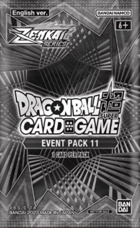 Event Pack 11  Dragon Ball Fusion World Promos