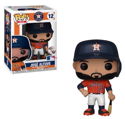 Jose Altuve [Orange] #12 Funko POP MLB