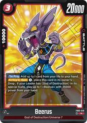 Beerus [Holo] FB03-018 Dragon Ball Fusion World Raging Roar Prices