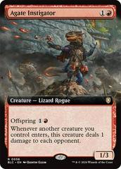 Agate Instigator #56 Magic Bloomburrow Commander Prices