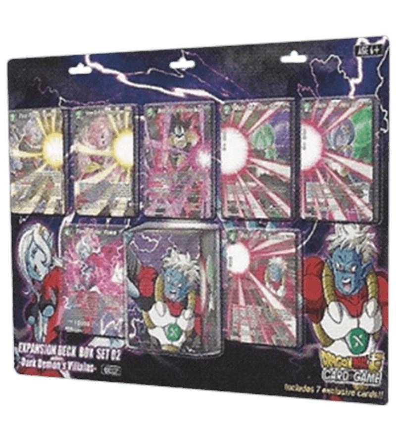 Expansion Deck Box Set 02 - Dark Demon's Villians  Dragon Ball Super Expansion Set: Dark Demon's Villains