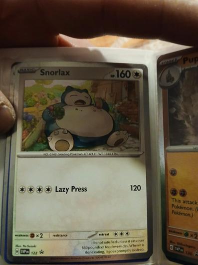 Snorlax #122 photo