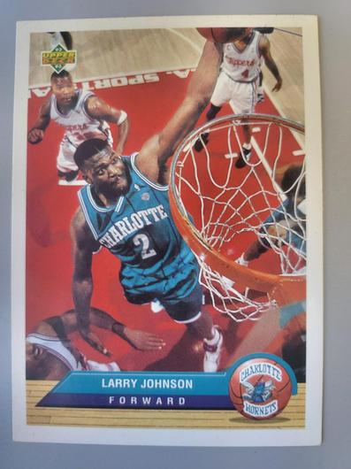 Larry Johnson #P4 photo