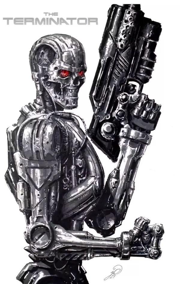 Terminator [Desjardins NYCC] #1 (2024) Comic Books Terminator