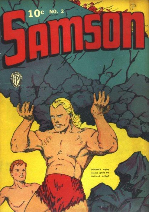 Samson #2 (1940) Comic Books Samson