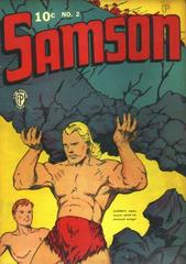 Samson #2 (1940) Comic Books Samson Prices