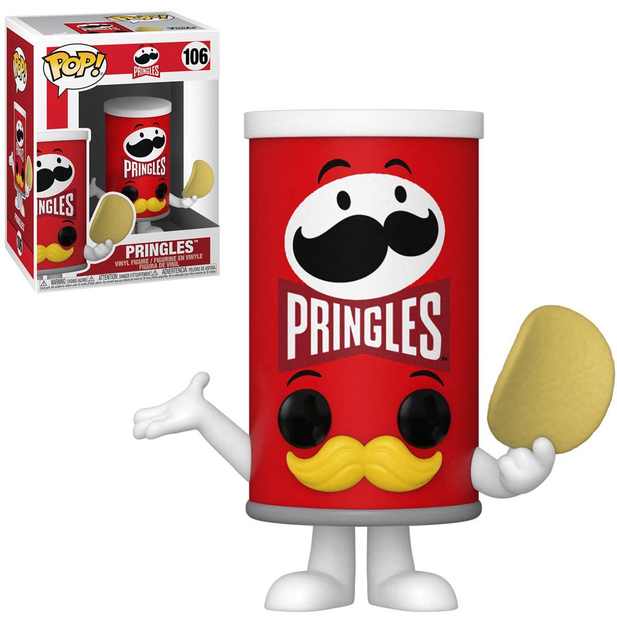 Pringles #106 Funko POP Ad Icons