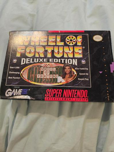 Wheel of Fortune Deluxe Edition photo