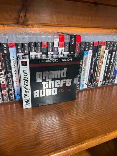 Grand Theft Auto [Collector's Edition] photo