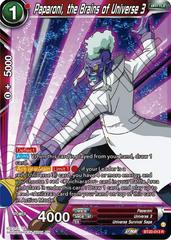 Paparoni, the Brains of Universe 3 [Foil] BT20-013 Dragon Ball Super Power Absorbed Prices