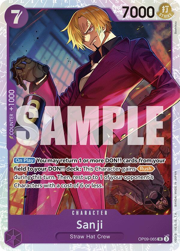 Sanji [Foil] OP09-065 One Piece Emperors in the New World