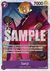 Sanji [Foil] OP09-065 One Piece Emperors in the New World Prices