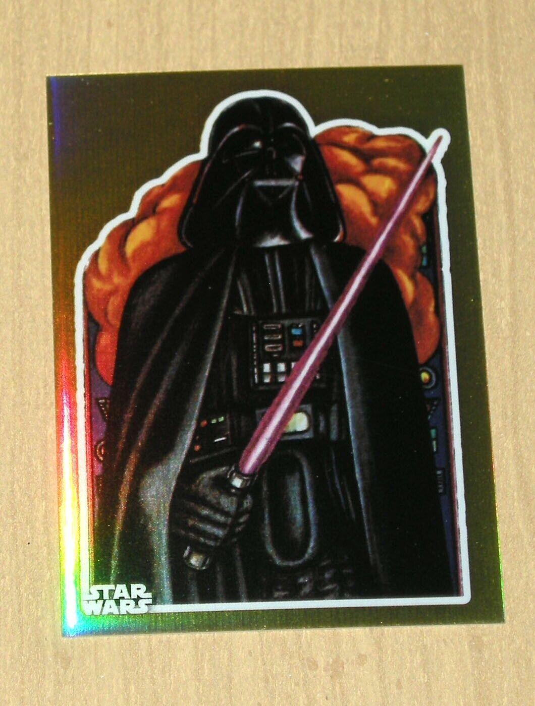 Darth Vader [Gold Refractor] #ROJ40-10 Star Wars 2023 Topps Chrome Return of the Jedi 40th Aniversary