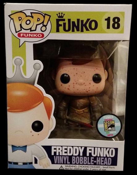 Freddy Funko Jaime Lannister [Bloody] #18 Funko POP Freddy Funko