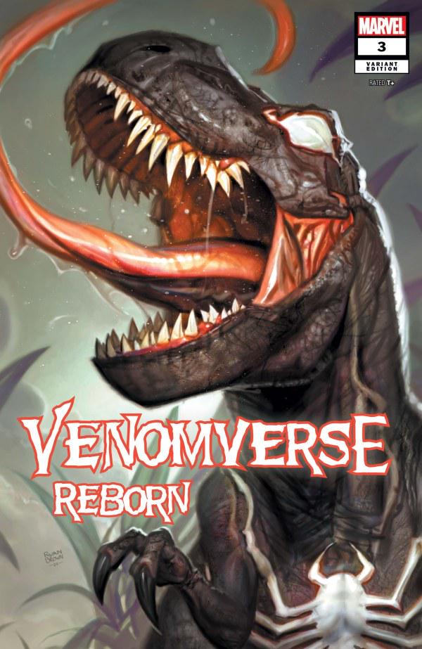 Venomverse Reborn [Brown] #3 (2024) Comic Books Venomverse Reborn