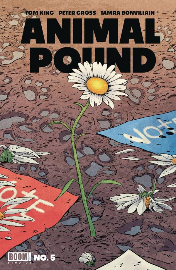 Animal Pound #5 (2024) Comic Books Animal Pound