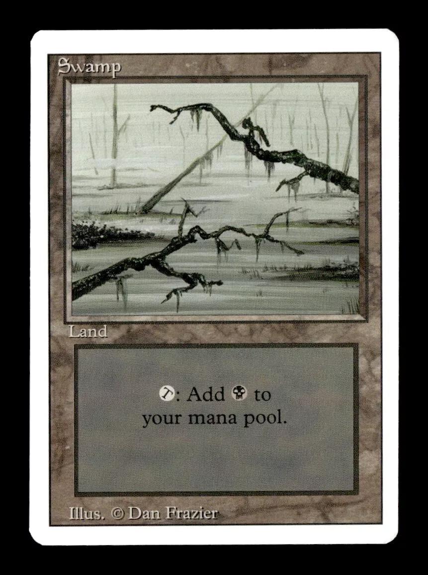 Swamp #300 Magic Revised